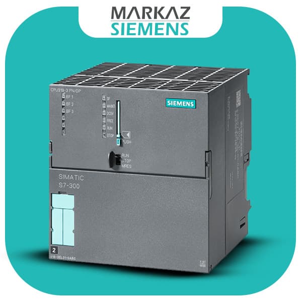 PLC زیمنس CPU 319-3 PN/DP, EL کدفنی 6ES7318-3EL01-0AB0 — تصویر ۳
