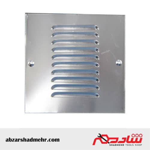 دریچه نما فلزی 20*20 سانتی