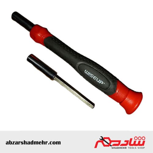 مجموعه پیچ گوشتی جغجغه ای 56 عددی وایزاپ — تصویر ۷