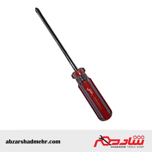 پیچ گوشتی چهارسو 150*8 جی تک
