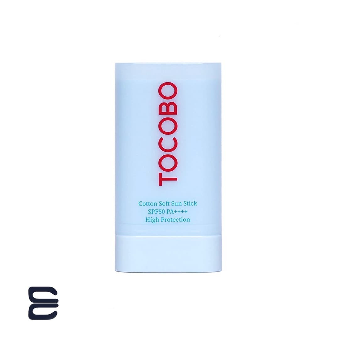 ضد آفتاب استیکی توکوبو اصل حاوی عصاره پنبه کتان با SPF50 وزن 19 گرم