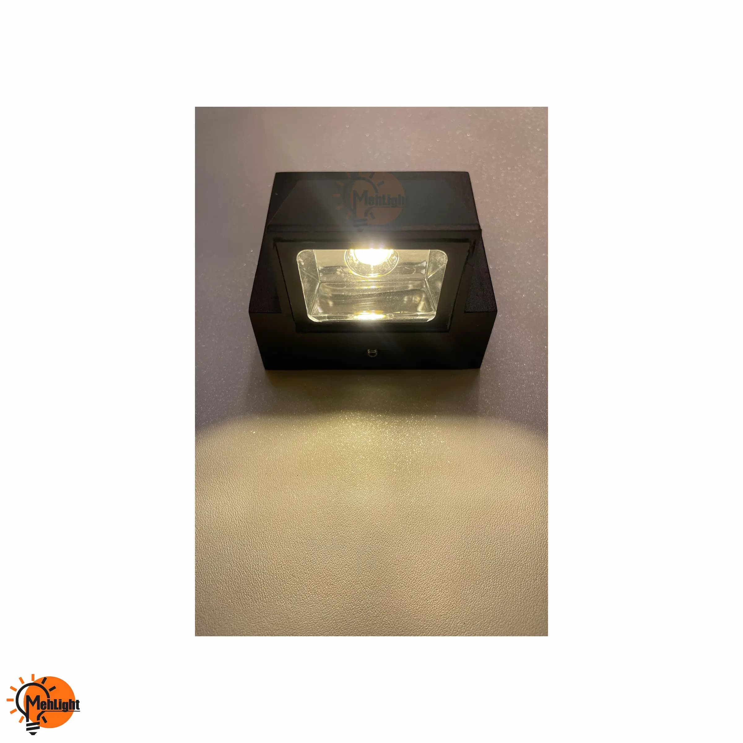 چراغ دکوراتیو کلبه یک طرفه 5 وات — تصویر ۴
