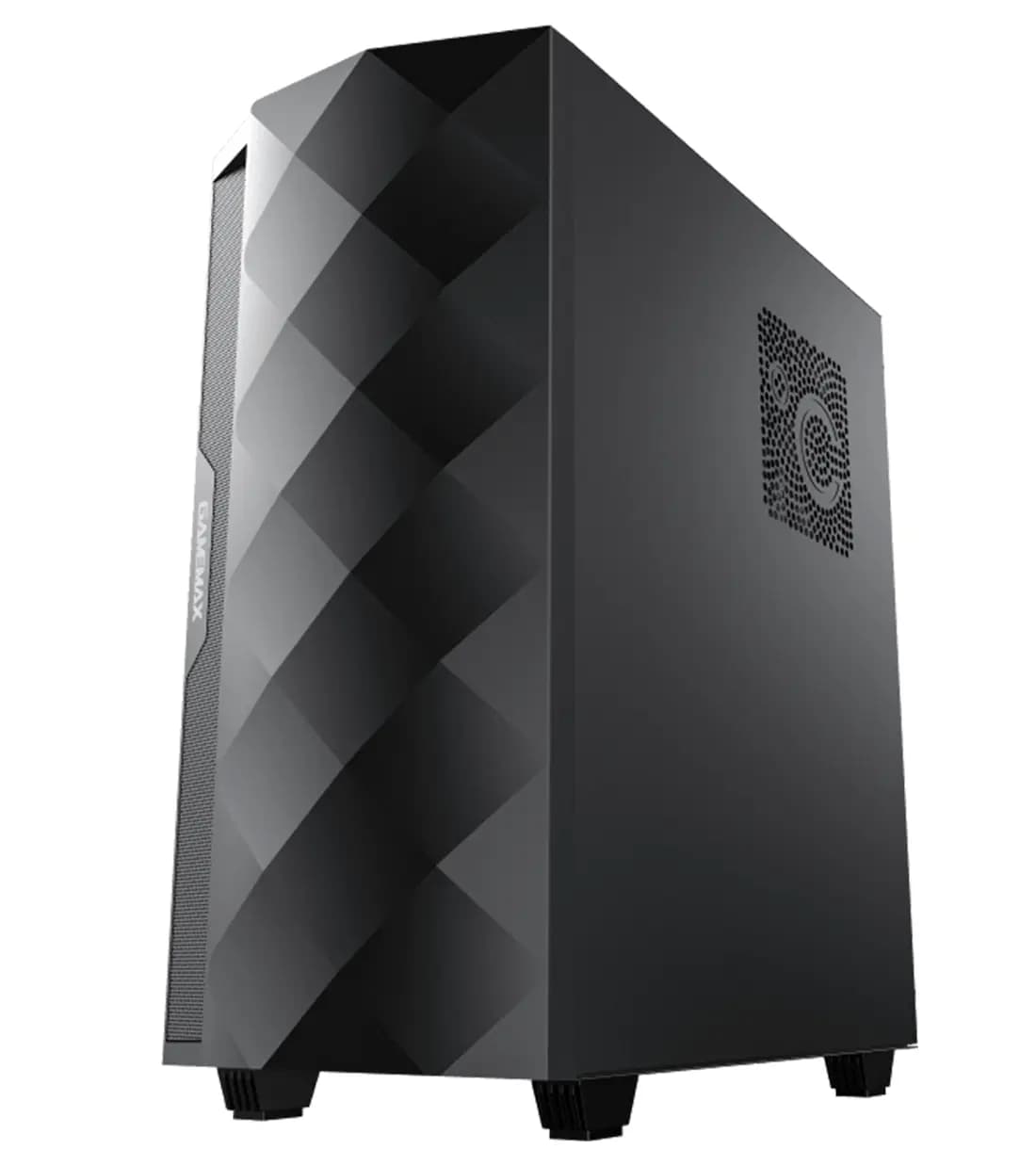 کیس کامپیوتر گیم مکس GameMax Diamond COC ARGB Mid Tower Black — تصویر ۸