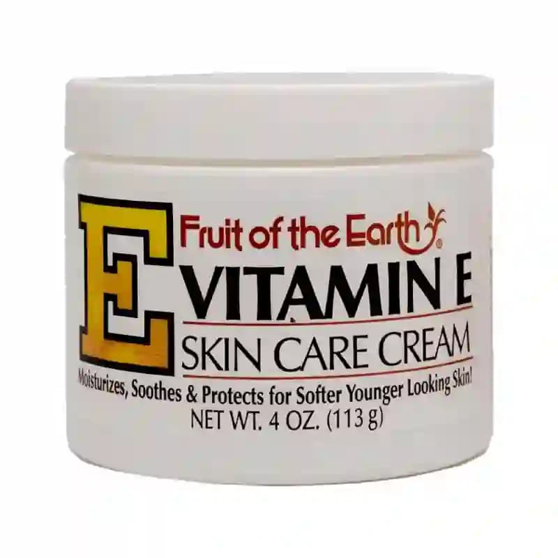 کرم مرطوب کننده ویتامین ای FRUIT OF THE EARTH VITAMIN E وزن 113 گرم