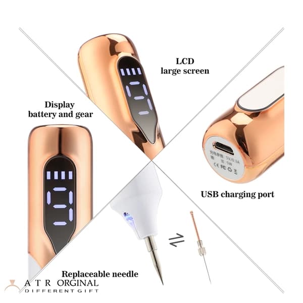 قلم پاک سازی پوست مدل L1923 — تصویر ۲