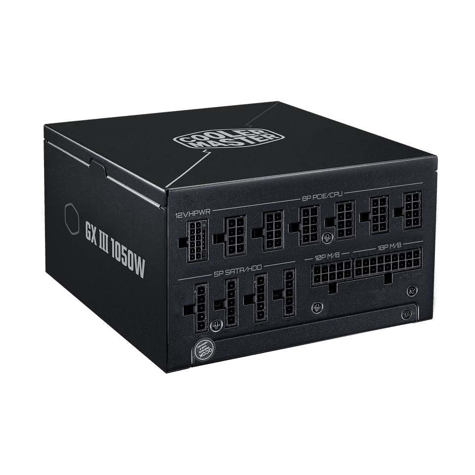 پاور کولر مستر مدل GX III Gold 1050W