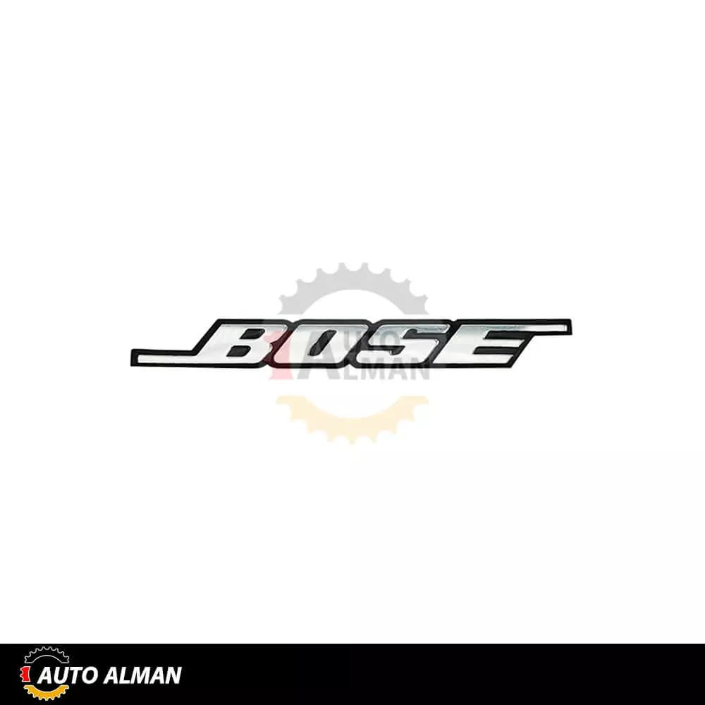 آرم روی باند BOSE