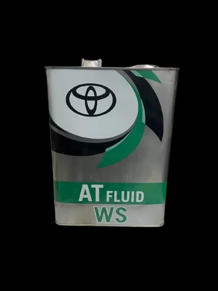 روغن گیربکس اتوماتیک تویوتا AT fluid WS حجم 4 لیتر