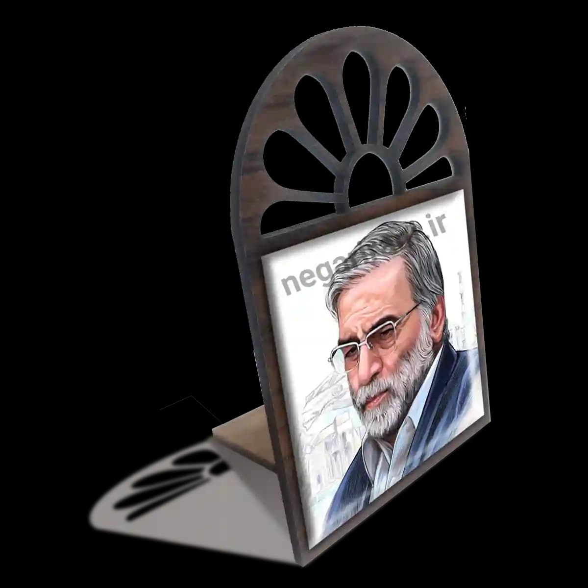 تندیس کاشی پنجره ای شهید فخری زاده مدل 2Z17 — تصویر ۴