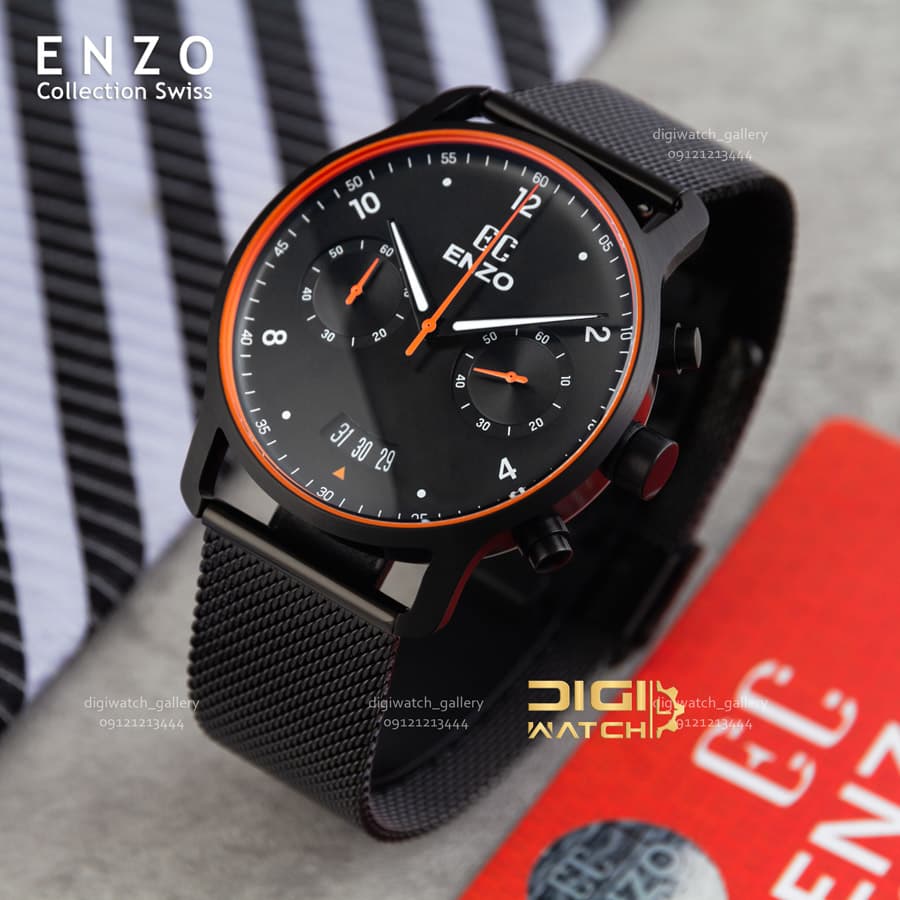 ساعت اورجینال مردانه برند انزو مدل ENZO EC-2174 BGG