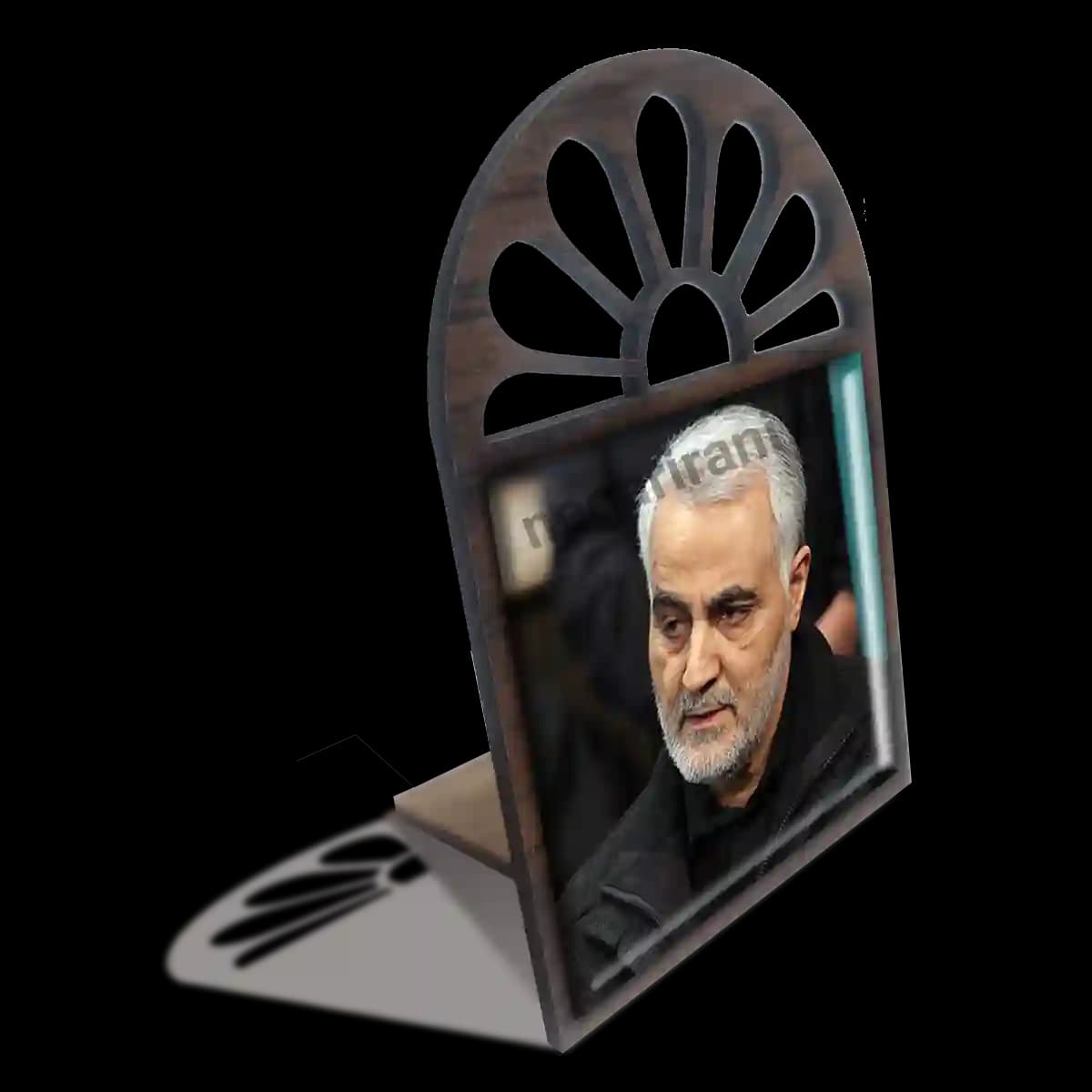 تندیس کاشی پنجره ای حاج قاسم مدل 2ZG107 — تصویر ۴