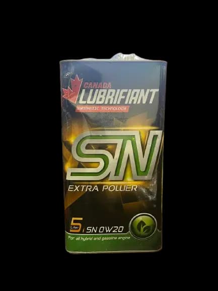 روغن موتور لوبریفنت کانادا 0w20 SN حجم 5 لیتر — تصویر ۳