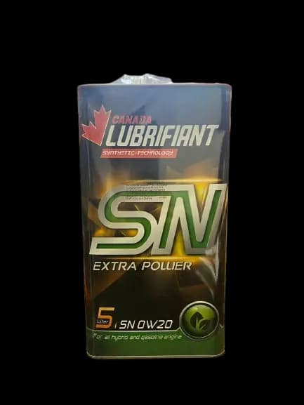 روغن موتور لوبریفنت کانادا 0w20 SN حجم 5 لیتر — تصویر ۲