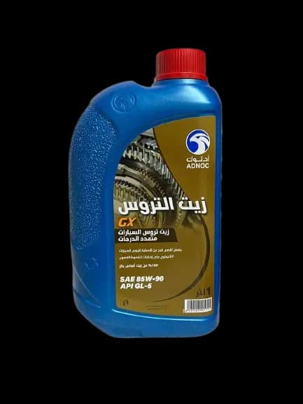 روغن گیربکس 85w90 GL5 ادنوک امارات حجم 1 لیتر — تصویر ۳