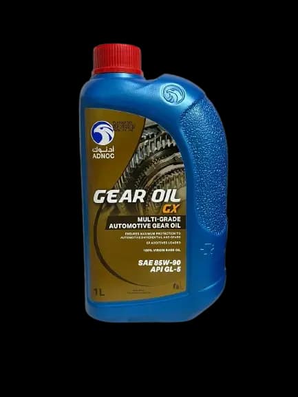 روغن گیربکس 85w90 GL5 ادنوک امارات حجم 1 لیتر