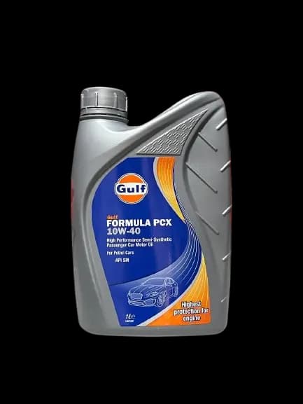روغن موتور 10w40 SM گالف مدل FORMULA PCX حجم 1 لیتر — تصویر ۲