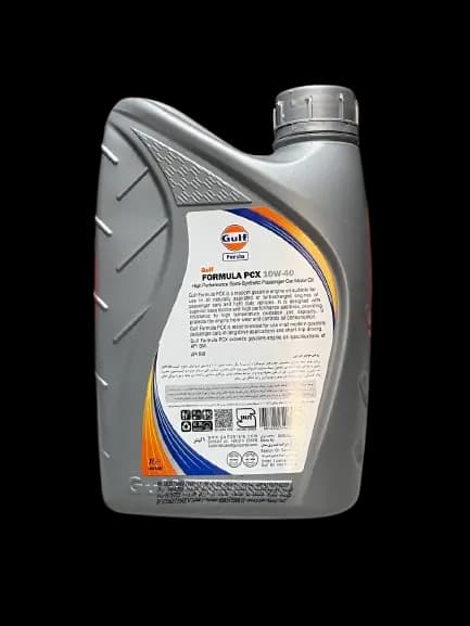 روغن موتور 10w40 SM گالف مدل FORMULA PCX حجم 1 لیتر — تصویر ۳
