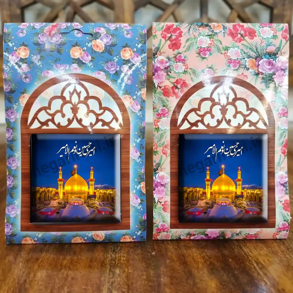 تندیس کاشی پنجره ای امیری حسین و نعم الامیر مدل 2F45 — تصویر ۵