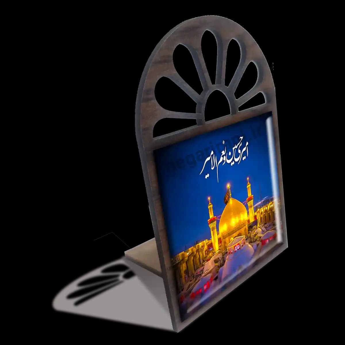 تندیس کاشی پنجره ای امیری حسین و نعم الامیر مدل 2F45 — تصویر ۴
