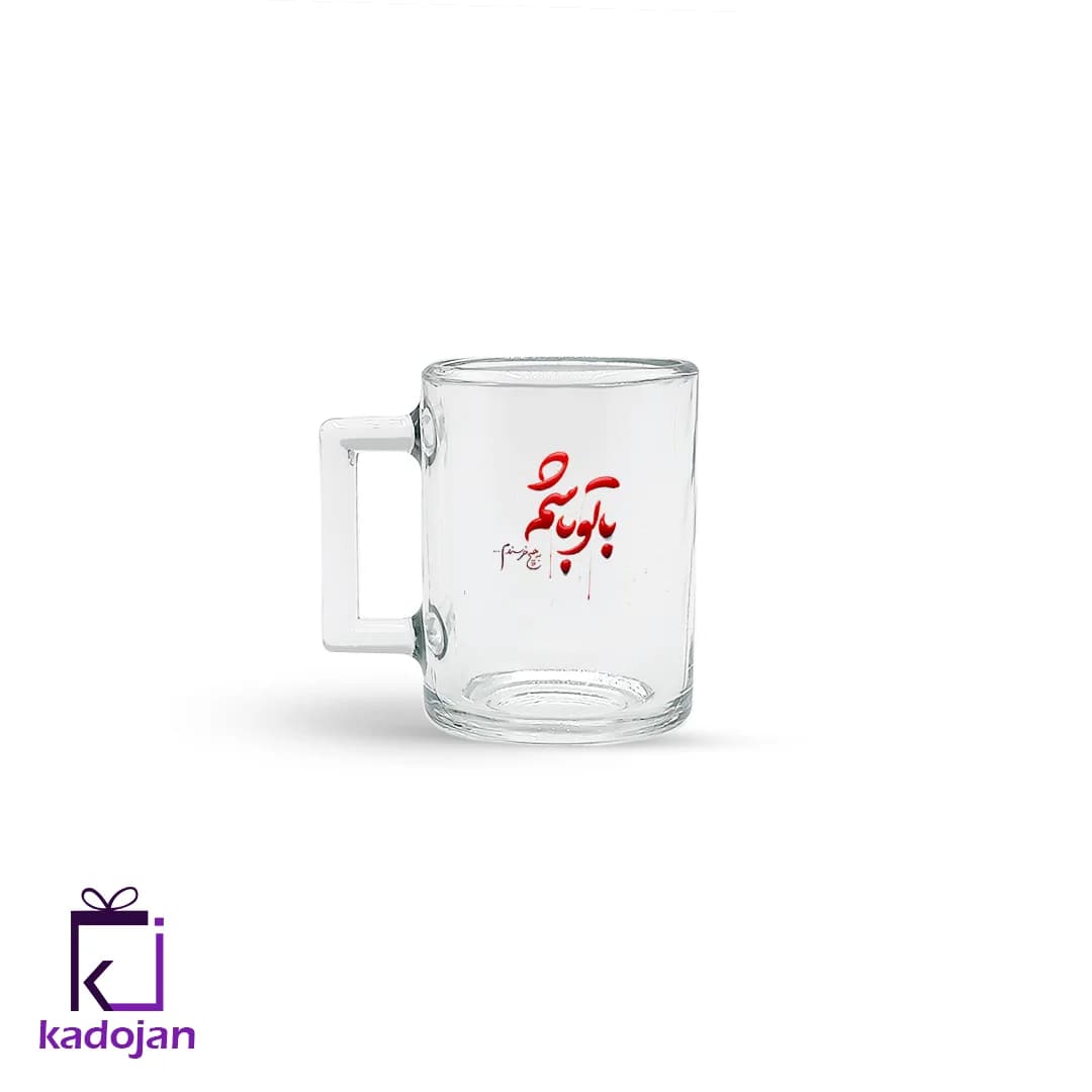 لیوان فانتزی طرح عاشقانه کد 2578 — تصویر ۲