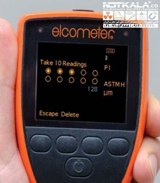 زبری سنج پراب سرخود الکومتر Elcometer 224 — تصویر ۵
