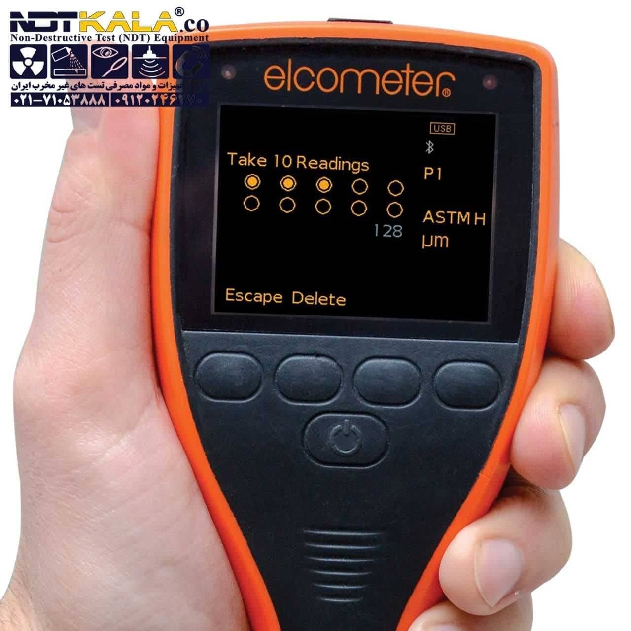 زبری سنج پراب سرخود الکومتر Elcometer 224 — تصویر ۶