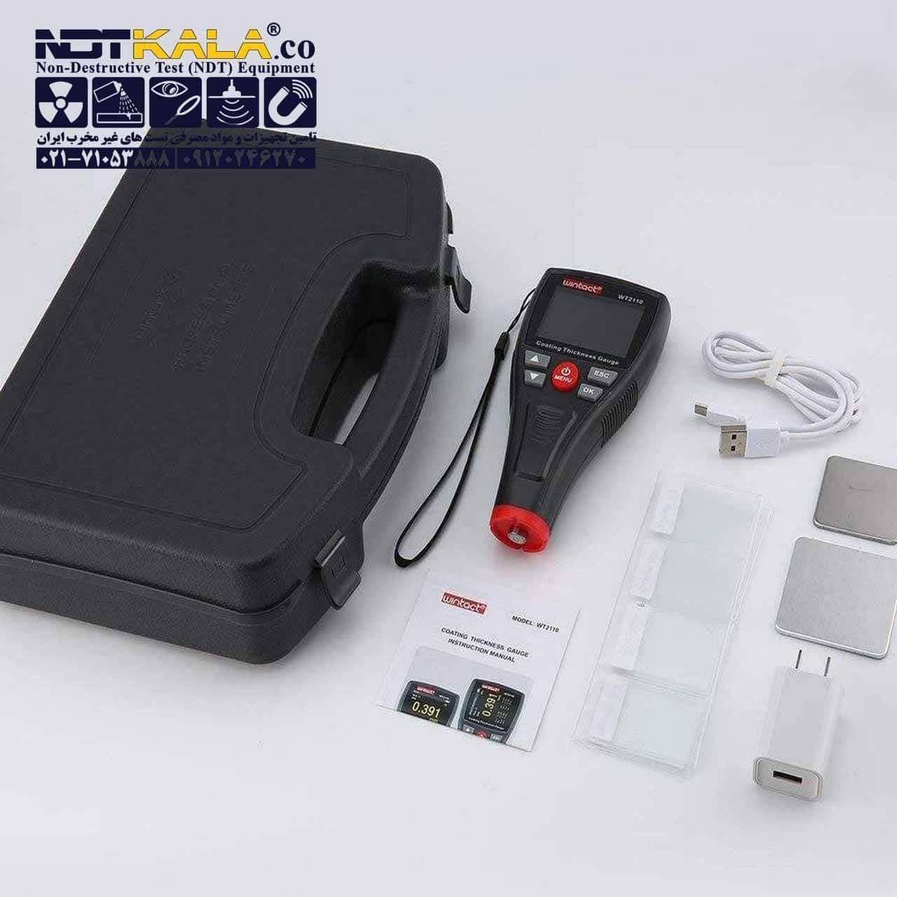 ضخامت سنج رنگ وینتکت Wintact WT2110 — تصویر ۵