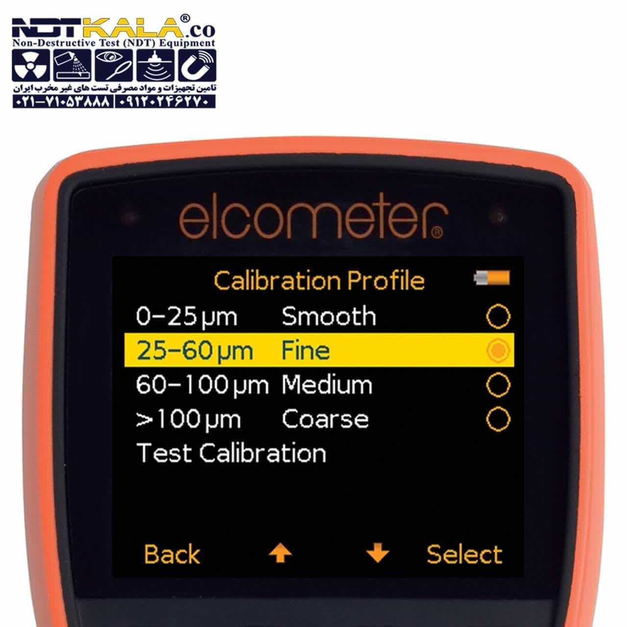 ضخامت سنج رنگ الکومتر پراب سرخود Elcometer 456CFBI1 — تصویر ۴