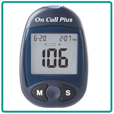 دستگاه قند خون انکال پلاس on-call-plus