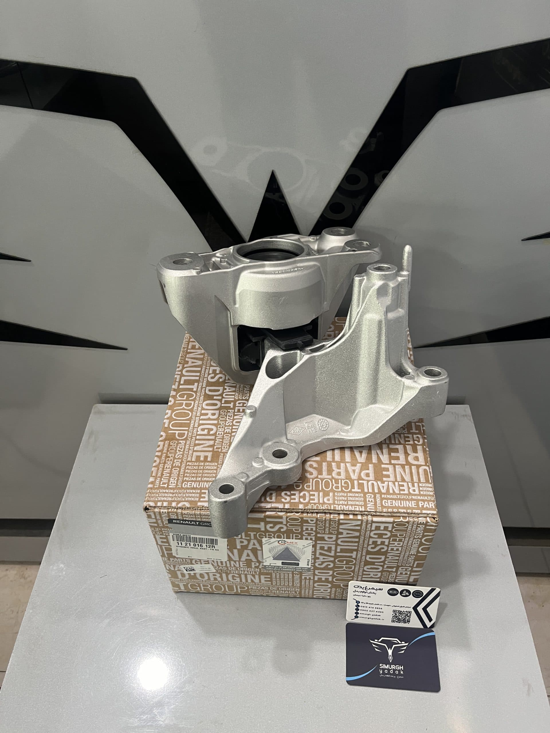 دسته موتور راست تالیسمان RENAULT کد فنی 112101612R — تصویر ۴