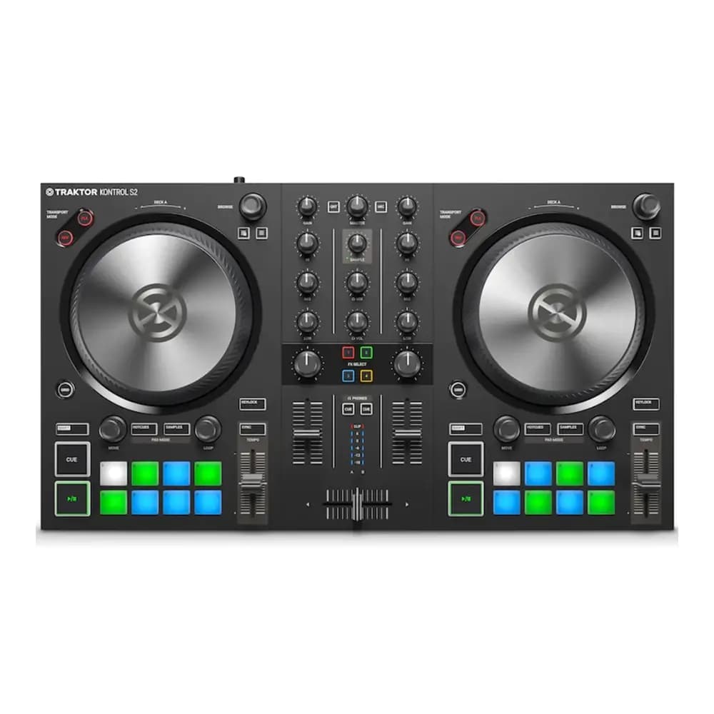 دستگاه دی جی کنترلر نیتیو اینسترو منت مدل Traktor Kontrol S2 MK3
