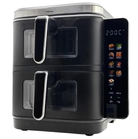 سرخ کن ولگا دو طبقه 11 لیتر مدل VOLGA-147-H