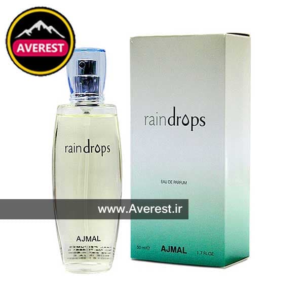 ادکلن زنانه اجمل مدل Raindrops