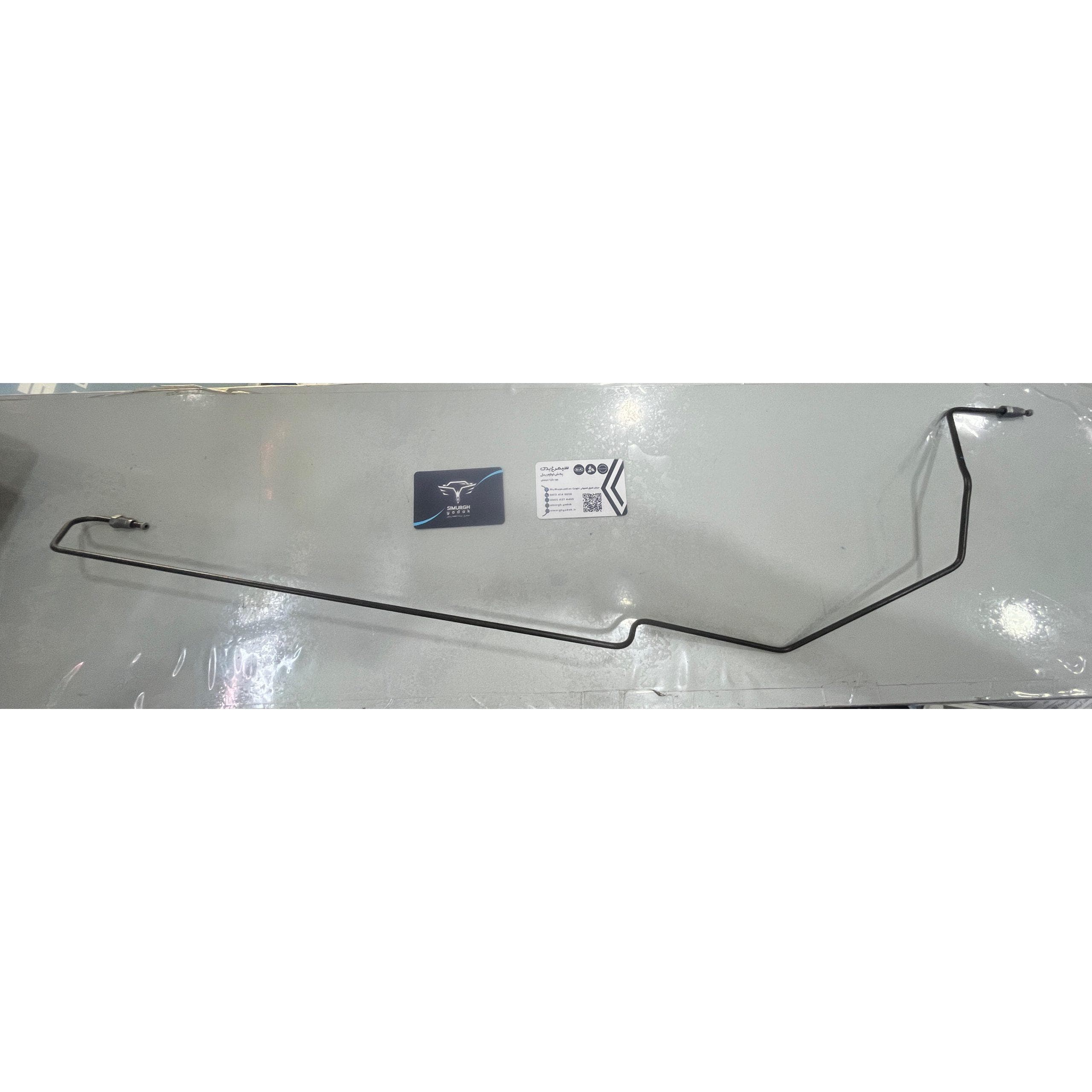 لوله روغن ترمز عقب چپ رنو ال 90 جدید ساندرو اصلی RENAULT