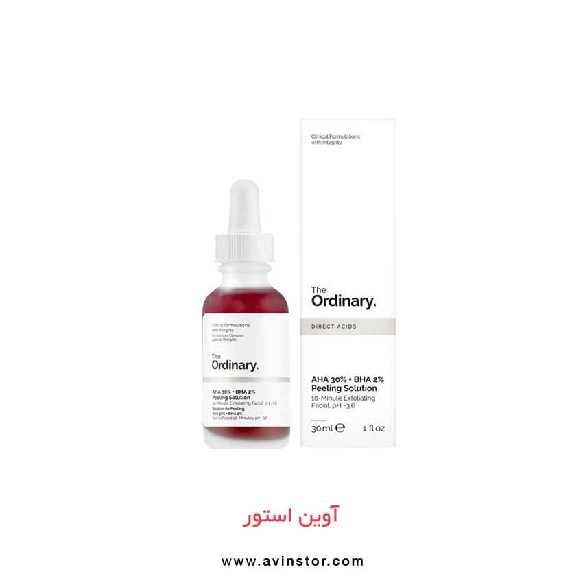 سرم لایه بردار اوردینری مدل Peeling Solution – Ordinary
