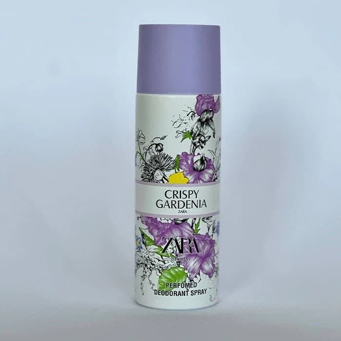 اسپری خوشبو کننده CRISPY GARDENIA زارا
