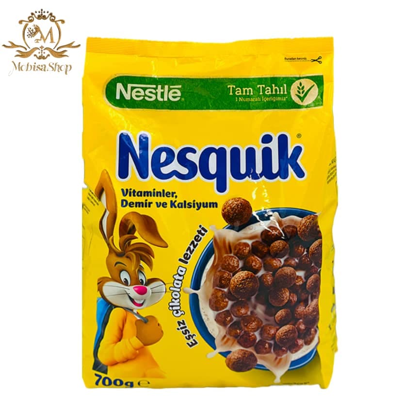 کورن شکلاتی توپی نسکوئیک (nesquik) 700 گرم
