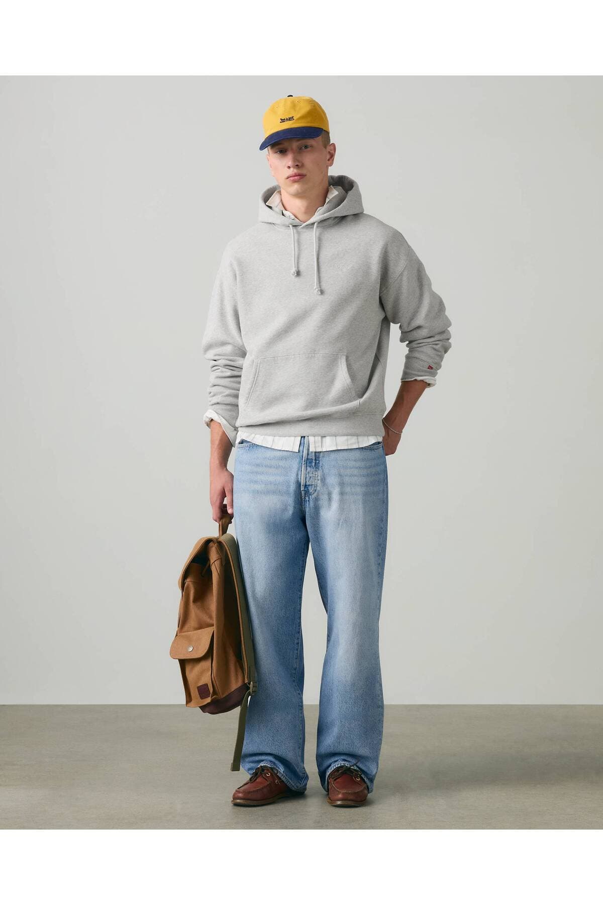 شلوار جین لیوایز مردانه پاموک آبی راسته Regular/رگولار فاق نرمال Loose / لش کژوال/روزمره | Levi’s 0057U00090 PK