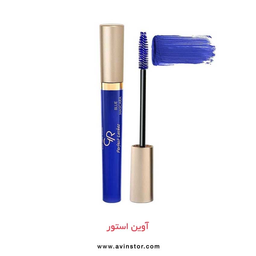 ریمل اورجینال برند Golden Rose مدل Perfect Lashes Blue