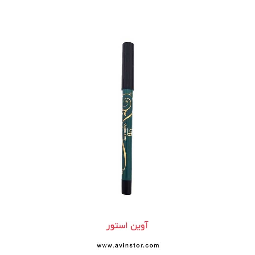 مداد چشم شمعی گلدن بری GOLDEN BERRY سبزآبی