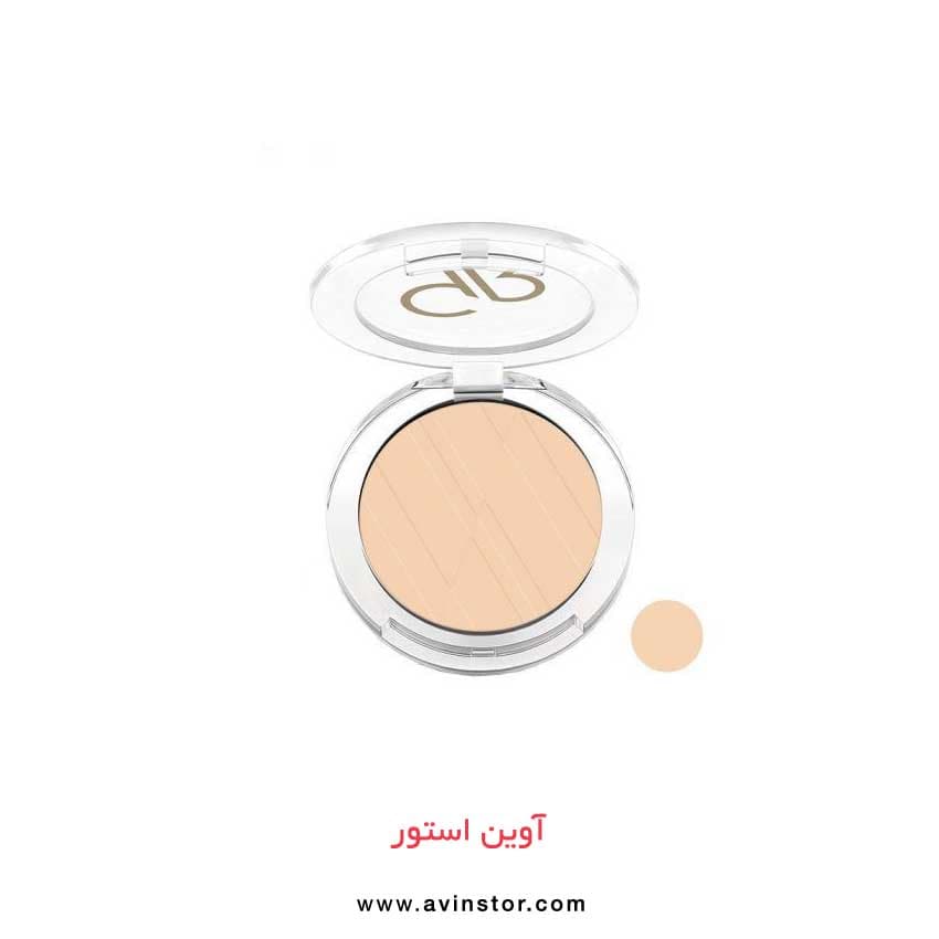 پنکیک گلدن رز مدل Pressed – شماره 105