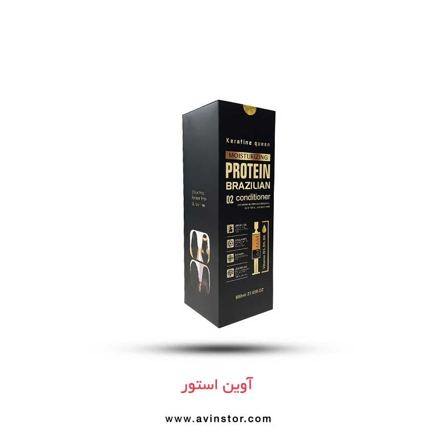 نرم کننده پروتئین برزیلی کراتین کویین بدون سولفات