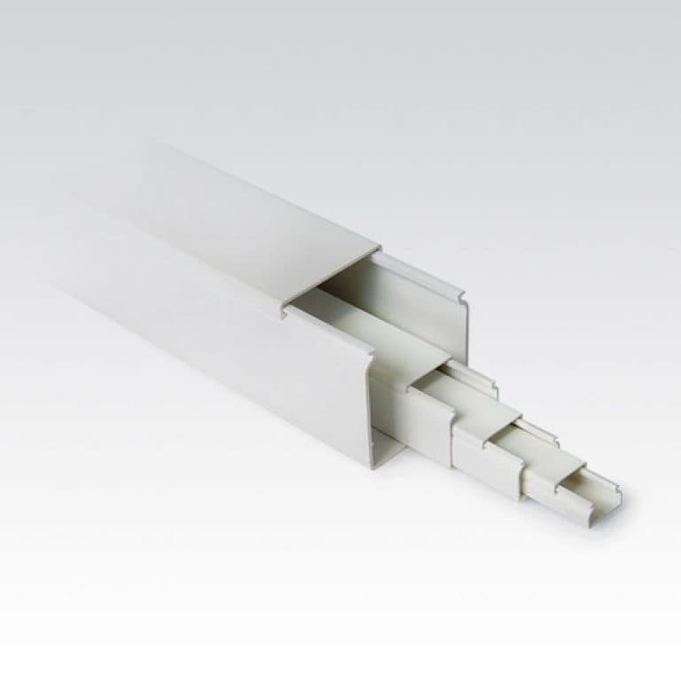 داکت بدون شیار خانگی 20*20 HWD 20*20