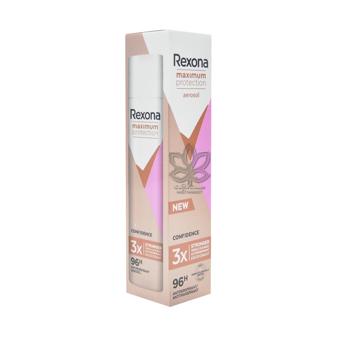 اسپری ضد تعریق قوی کانفیدنس 100 میل ماکسیمم پروتکشن رکسونا – rexona — تصویر ۳