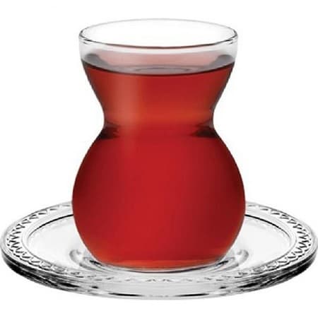 فنجان نعلبکی 12 پارچه پاشاباغچه Etkin-96575