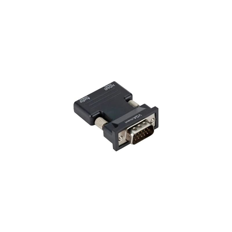 تبدیل VGA TO HDMI نایلونی — تصویر ۲