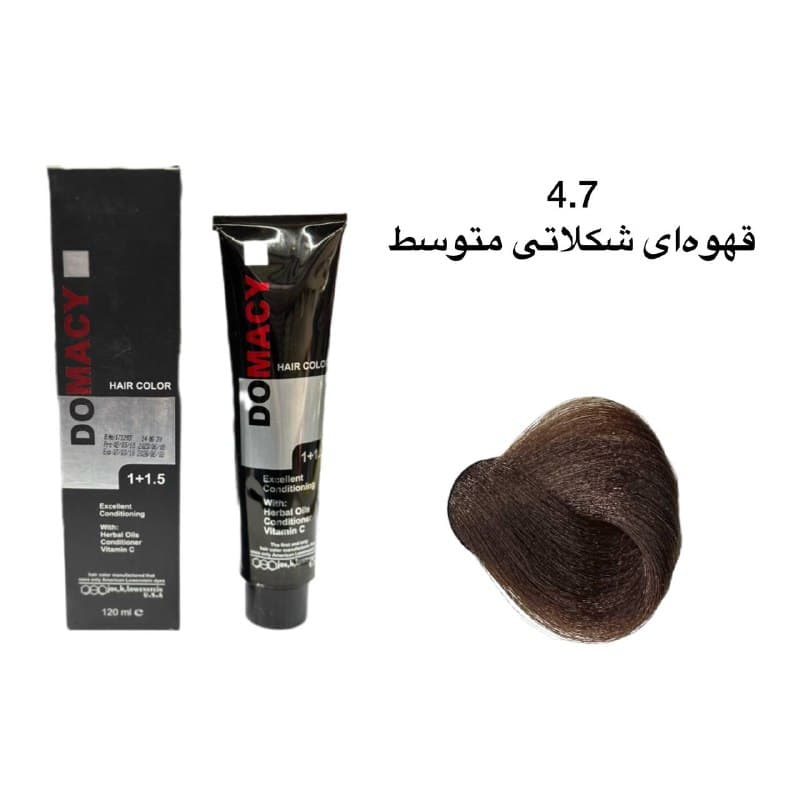 رنگ مو دوماسی 4.7