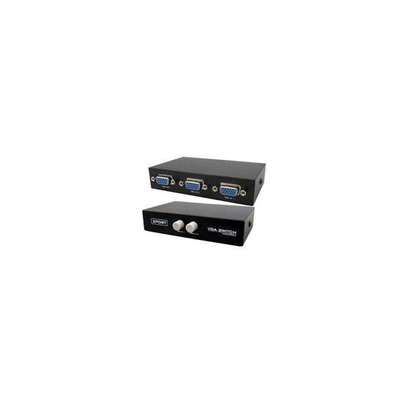 سوییچ 1/2 VGA کلیددار