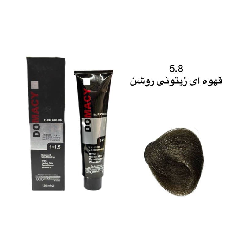 رنگ مو دوماسی 5.8