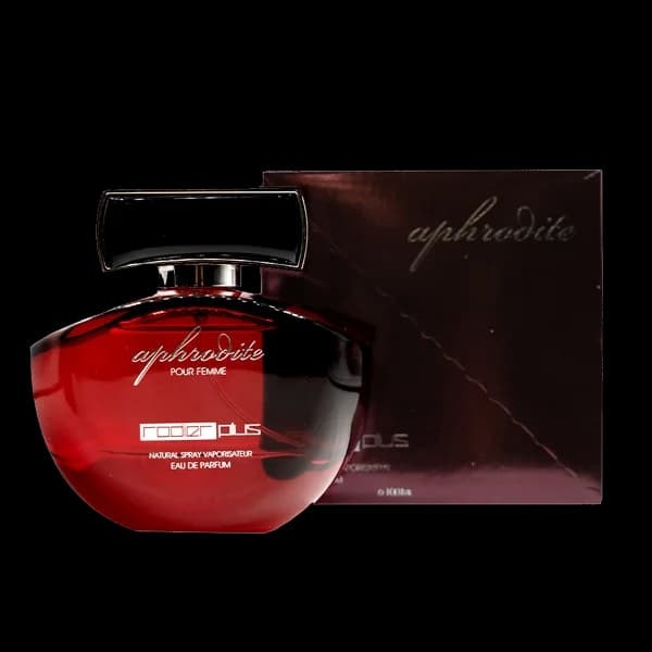 ادو پرفیوم زنانه رودیر پلاس مدل آفرودیت Aphrodite حجم 100 میلی لیتر — تصویر ۴